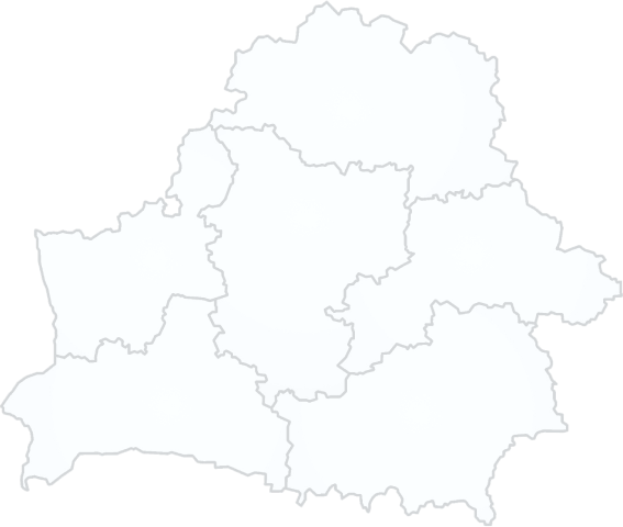 контурная карта РБ