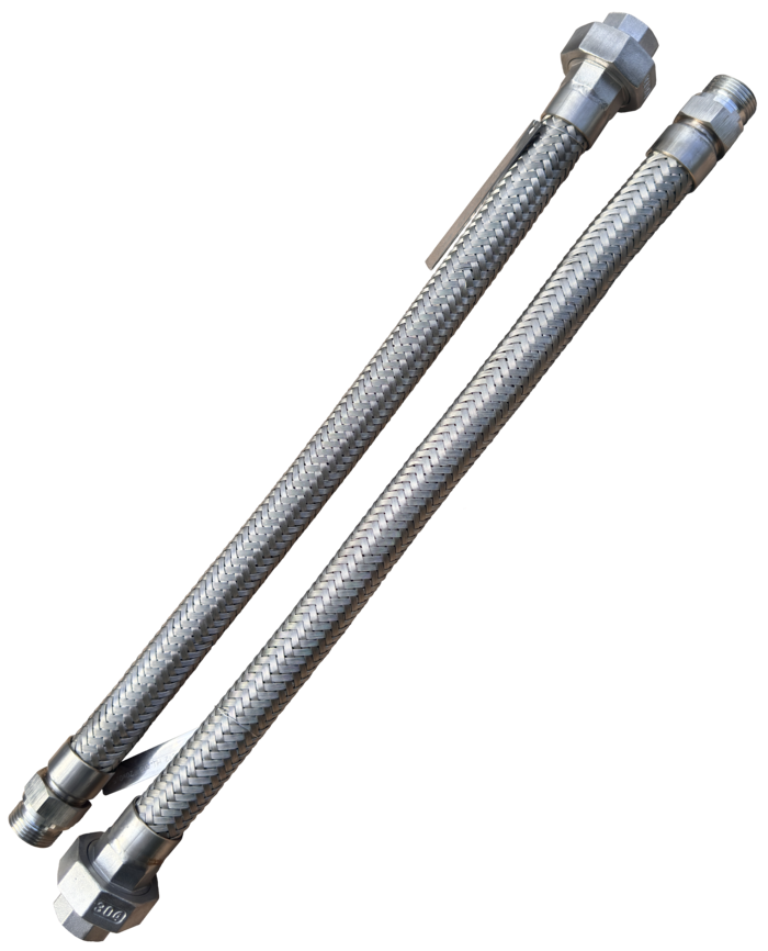 Metal hose for gas Metal hose for gas