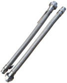 Metal hose for gas